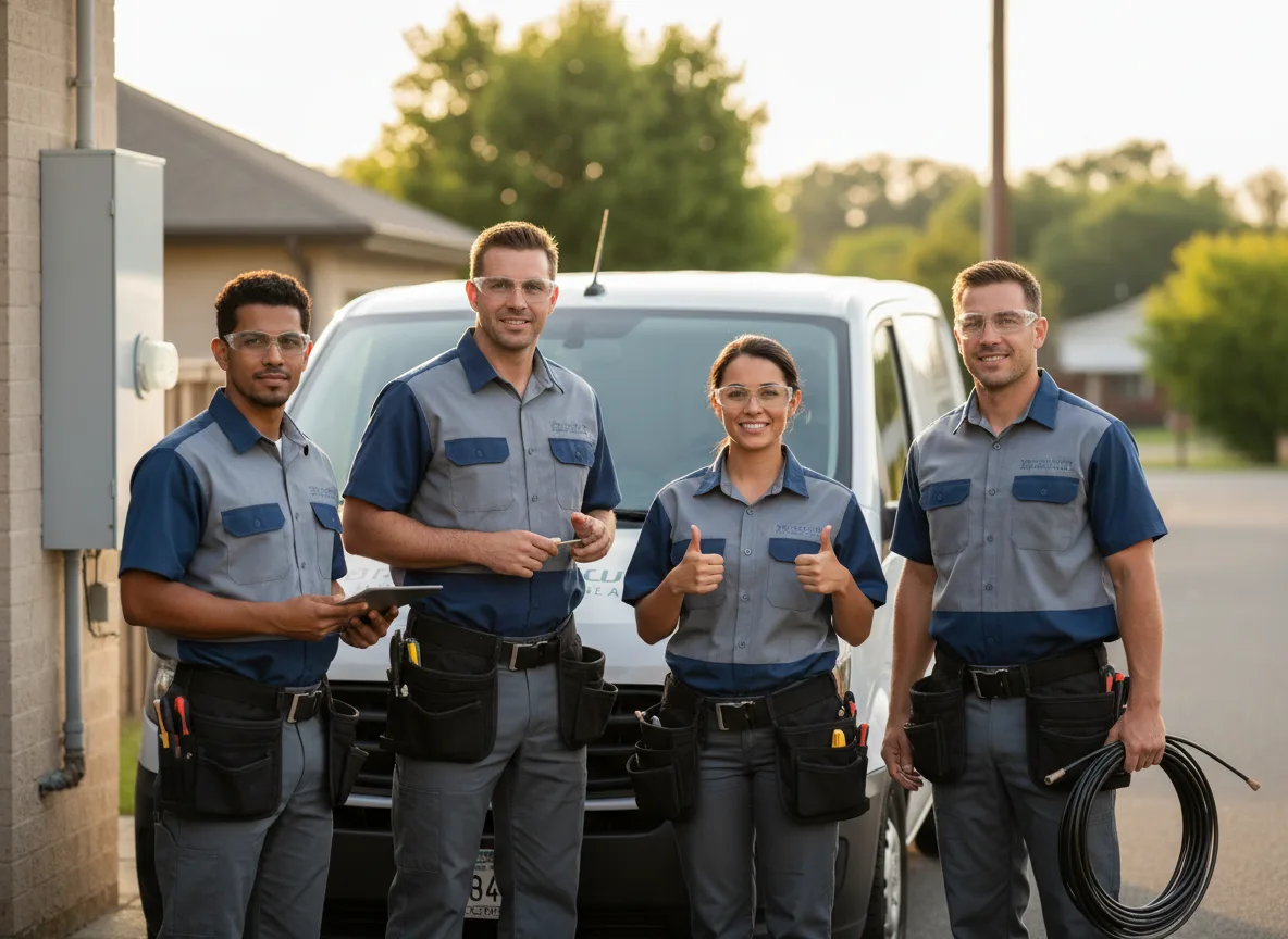 Residential electrical contractor serving homeowners in Janesville, IA